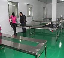 Fujian customers washing products Automation Workshop