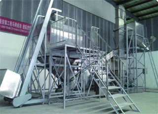 XJ1200-6C Detergent Powder Production Line